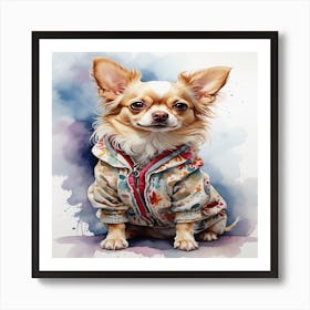 Chihuahua Art Print