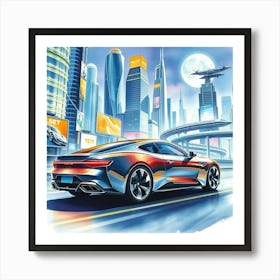 Car Art 20 Art Print