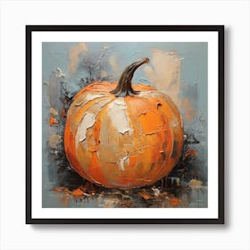 Pumpkin 5 Art Print