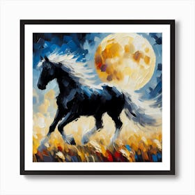 Fantasy Horse Art Print