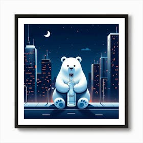 Polar Bear 2 Art Print