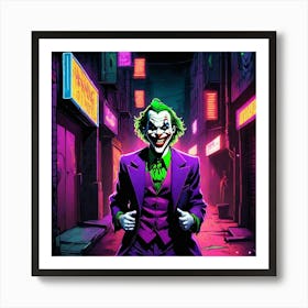 Joker 36 Art Print