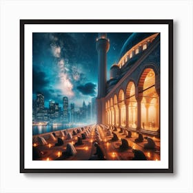 Muslim Prayer 3 Art Print