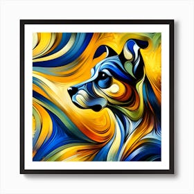 Dog Breed 03 1 Art Print