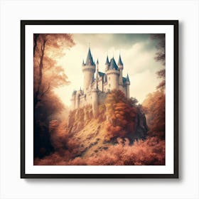 Fairytale Castle 1 Art Print