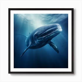 Humpback Whale 1 Art Print