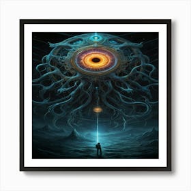 Symbiosis 1 Art Print