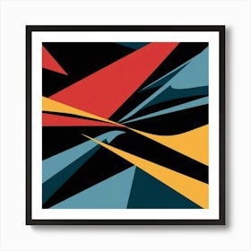 Abstract Painting 18 Art Print