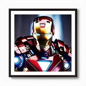 Iron Man 1 Art Print