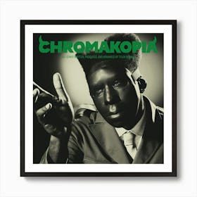 Tyler Creator Chromakopia Album Cover Affiche