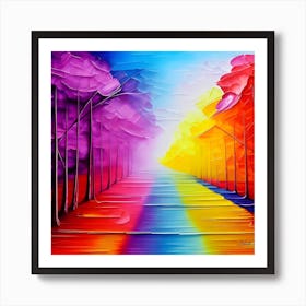 Beautiful Artistic Painting (6) Art Print