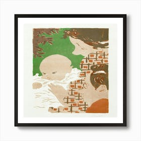 Mother And Baby Art Print