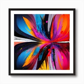 Abstract Painting Art Print