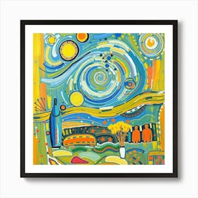 Starry Night 26 Póster