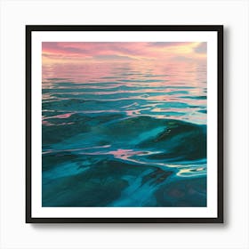 Write An Accurate Description Of The Sea Landsca (2) Art Print