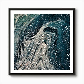 Swirling Water Art Print