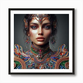 Egyptian Beauty Art Print