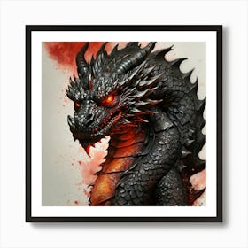 Dragon Art Print