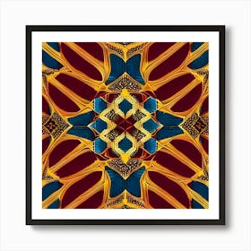 Abstract Pattern 2 Art Print