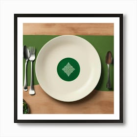 Create A Minimalistic Gastronomist Eatery Logo M Art Print