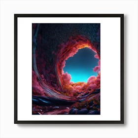 Tunnel Of Dreams Art Print