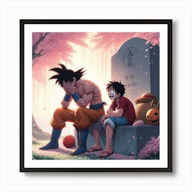 Dragon Ball Z 15 Art Print