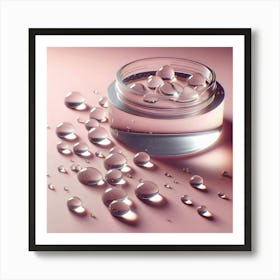 Water Drop Stock Videos & Royalty-Free Footage Art Print