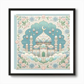 Mosque 1 Art Print