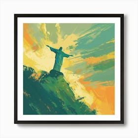 Christ The Redeemer 22 Art Print