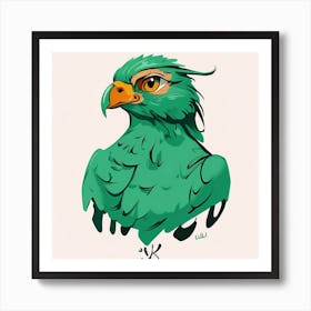 Eagle Art Print