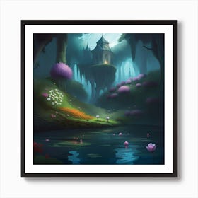 Fairytale Forest Art Print