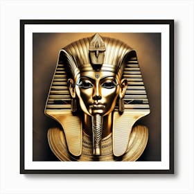 Pharaoh Mask 1 Póster