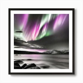 Aurora Borealis 164 Art Print