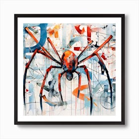 Spider 1 Art Print