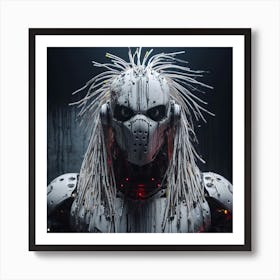 Cyborg 4 Art Print