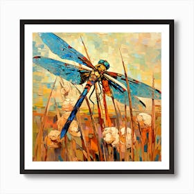 Dragonfly 9 Art Print