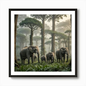 Wild Art 36 Art Print