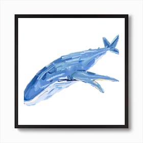 Blue Whale 05 Art Print