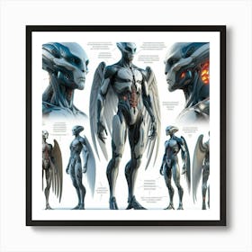 Alien Concept Art 1 Art Print