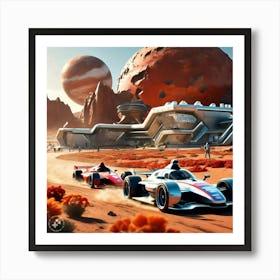 No Man'S Sky 1 Art Print