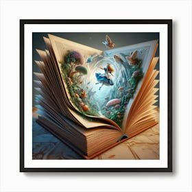 Alice In Wonderland 25 Art Print