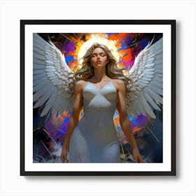 Angel 2 Art Print