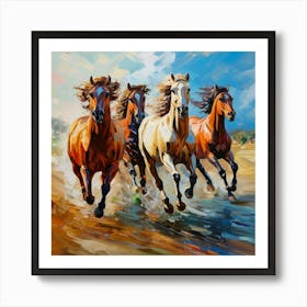 Horse2 Art Print