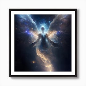 Angel Of Light 14 Art Print