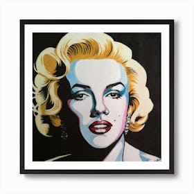Marilyn Monroe 8 Art Print