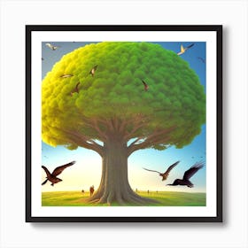 Tree Of Life 116 Art Print