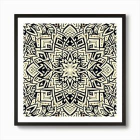 Mandala 36 Art Print