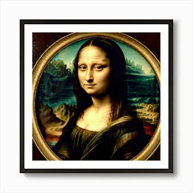 Mona Lisa Art Print