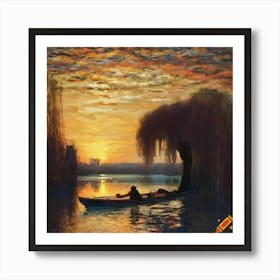 Once three Art Print
