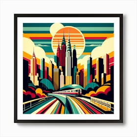 New York City Art Print